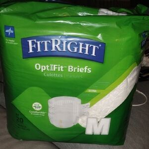 (2 Packs)FitRight OptiFit Briefs -2 Packs